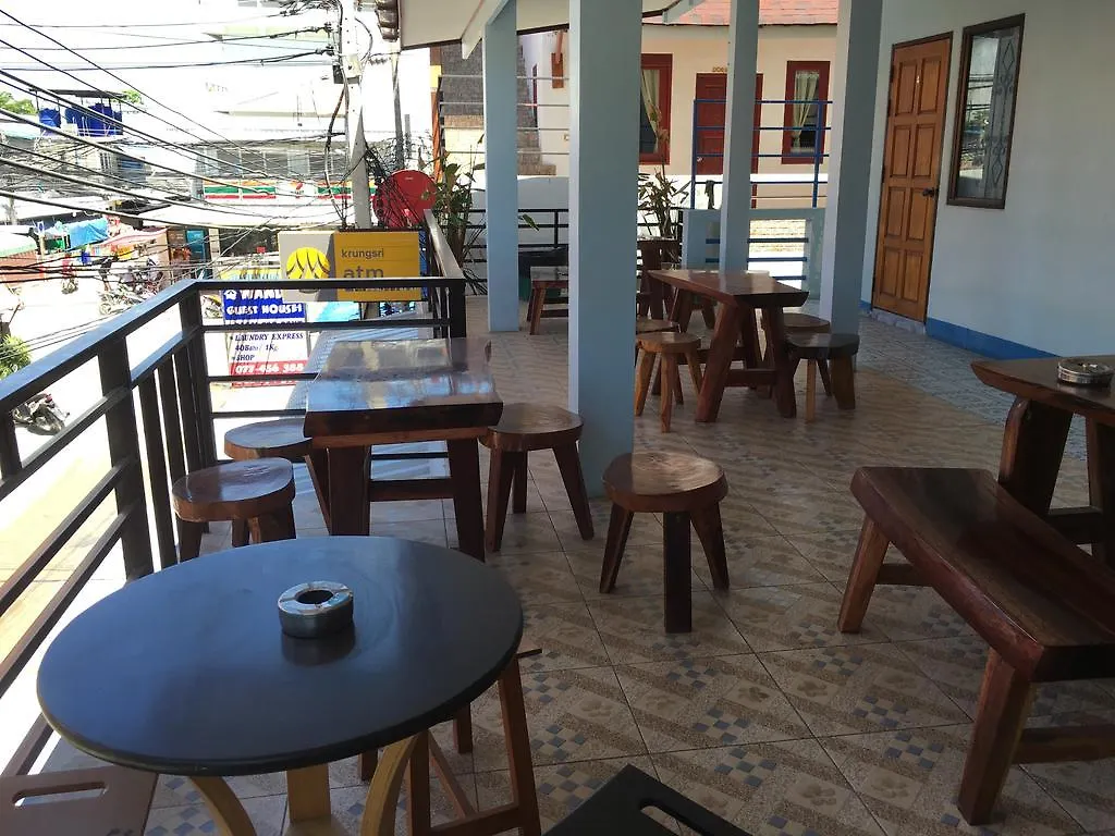 Guest house Wandee Guesthouse Koh Tao Thailand